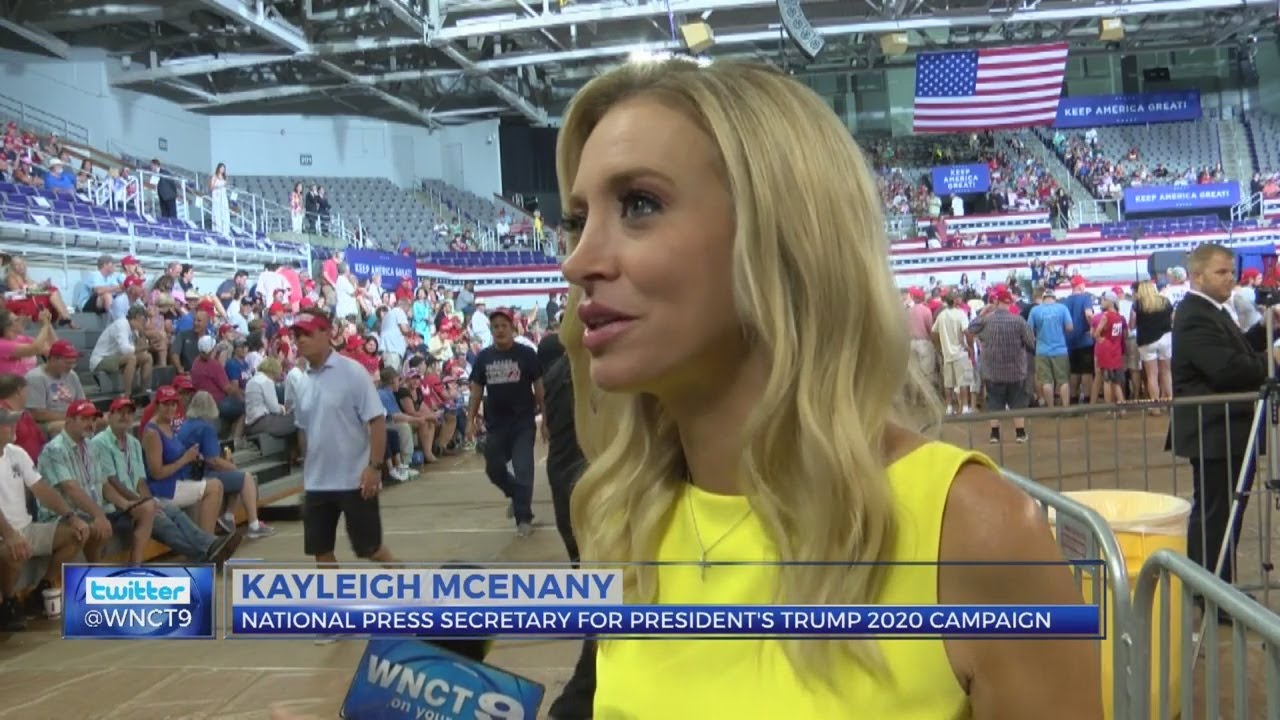 President Trump's campaign press secretary speaks on N.C. economy