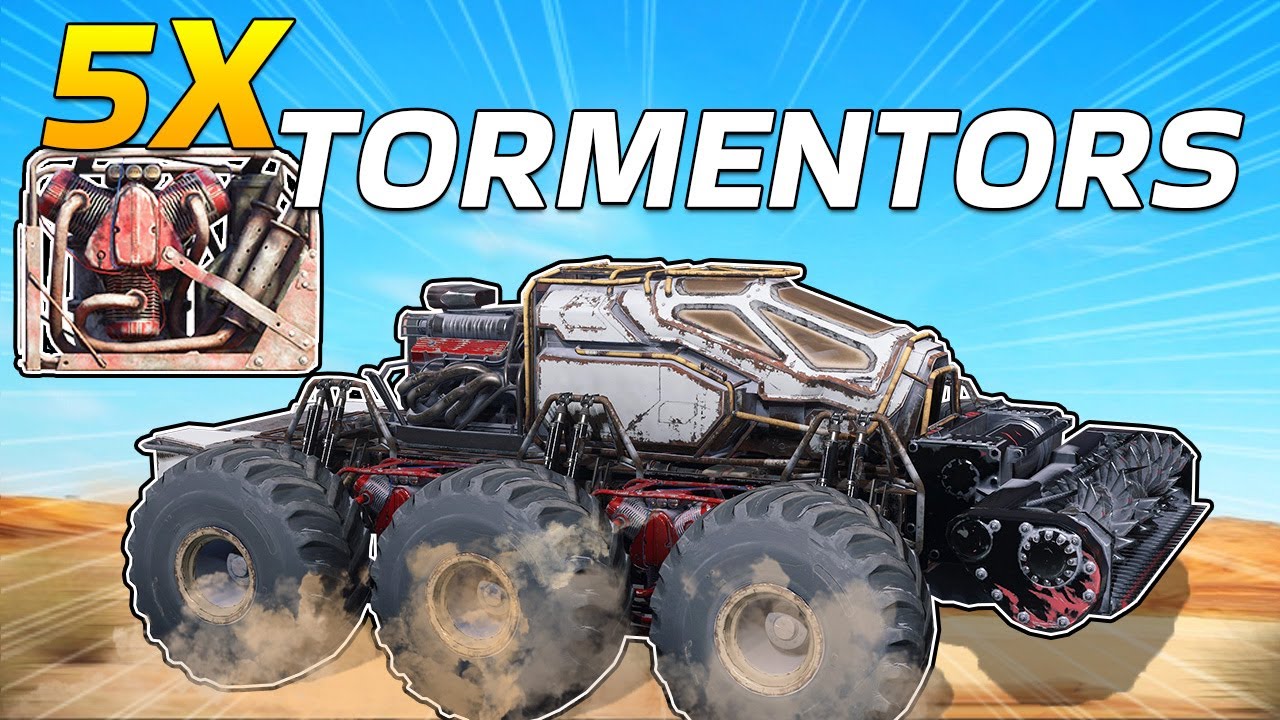 INSANE DESTRUCTION With 5 Tormentors and a Single Harvester!