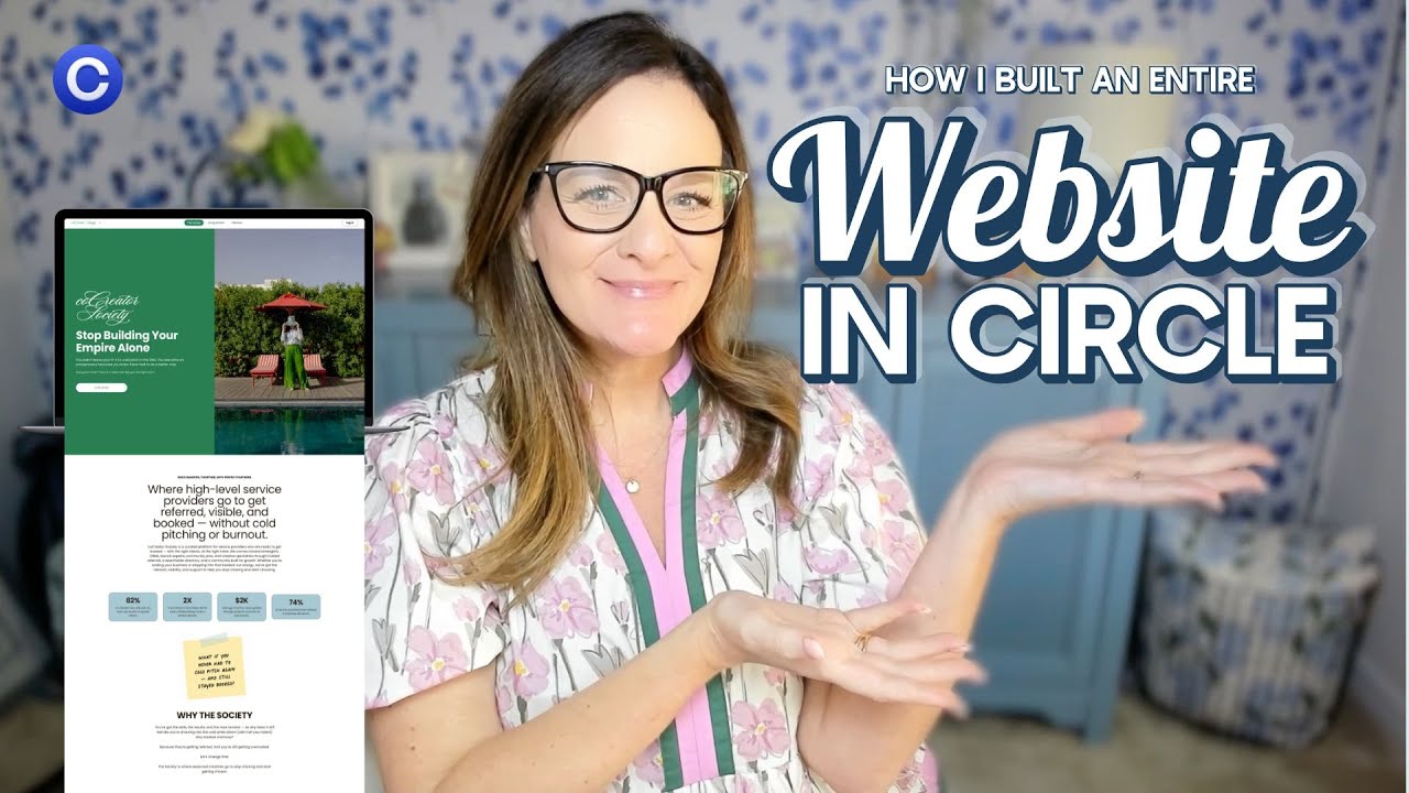 How I Built an Entire Website in Circle