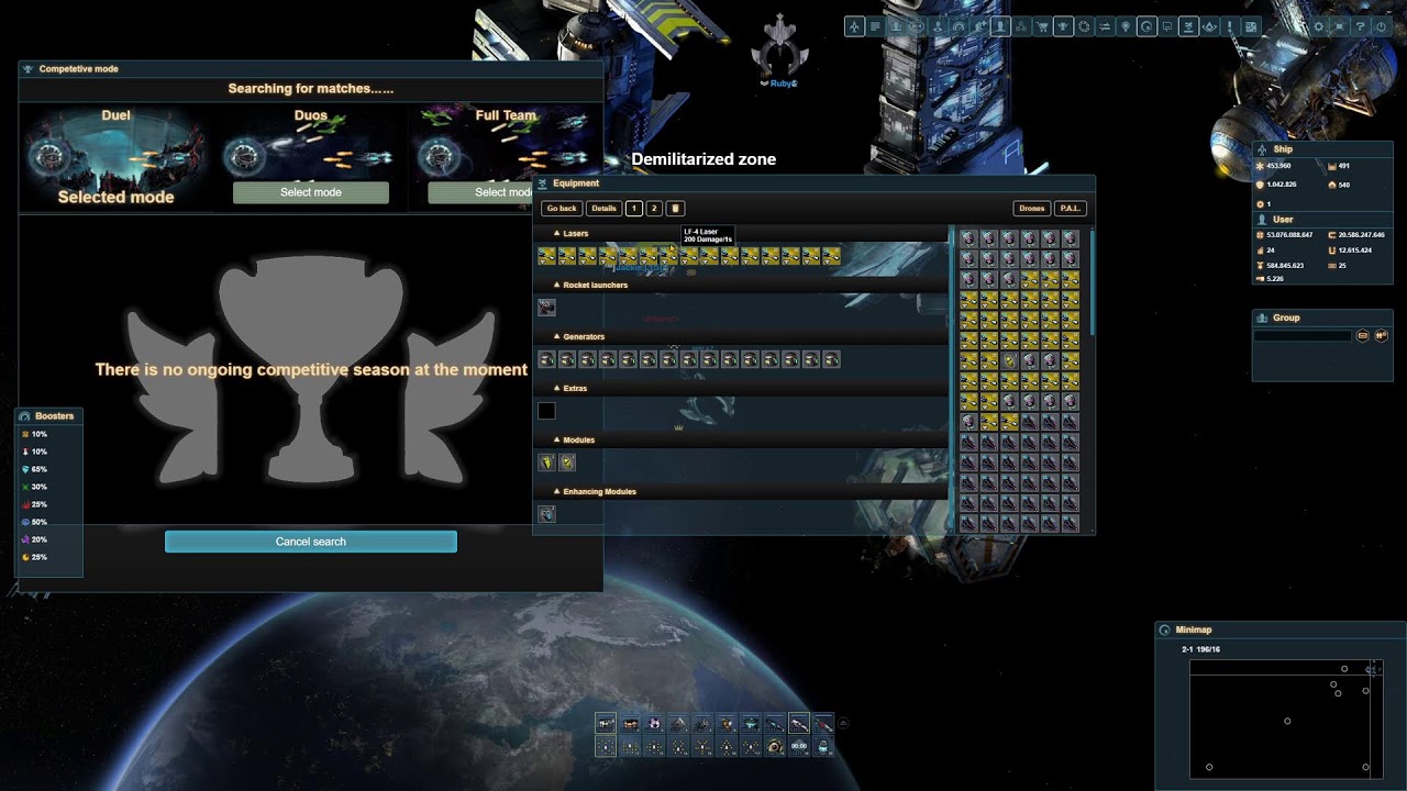 Space aces - TDM