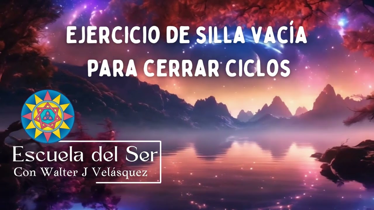 Ejercicio de silla vacía para cerrar ciclos