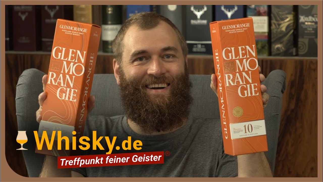 Glenmorangie Original 10 Jahre vs. Original 12 Jahre | Whisky Verkostung