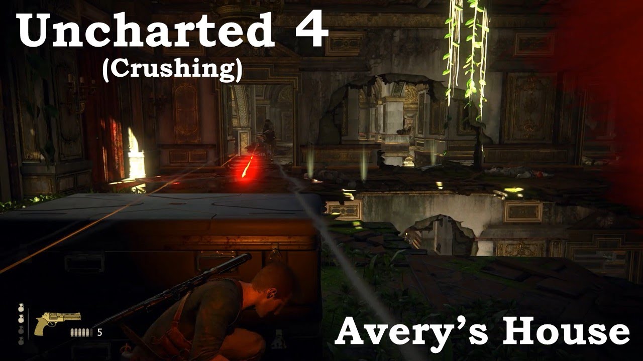 Uncharted 4 - Avery's House Encounter (Crushing Difficulty, PS4)