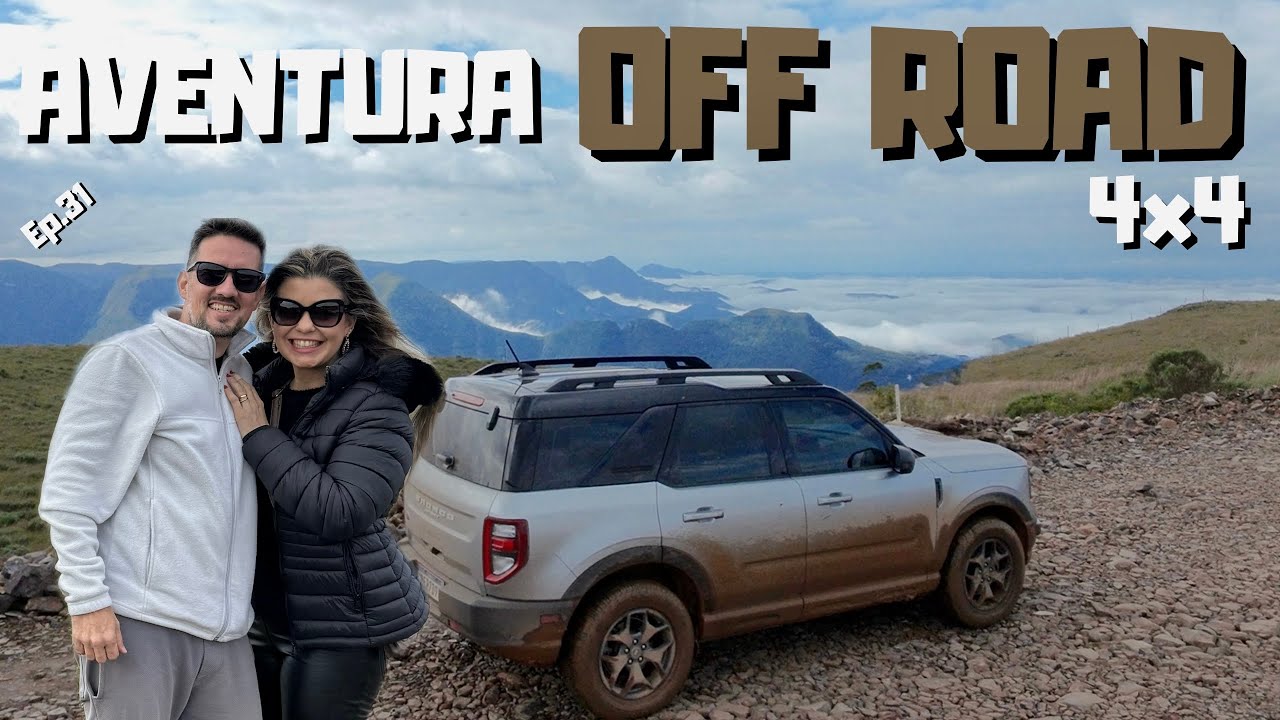 Aventura 4x4 em paisagens de TIRAR O FÔLEGO na SERRA GAÚCHA!