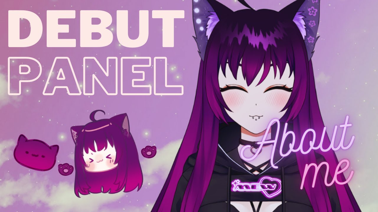 About Mew Panel 【Vtuber Debut】