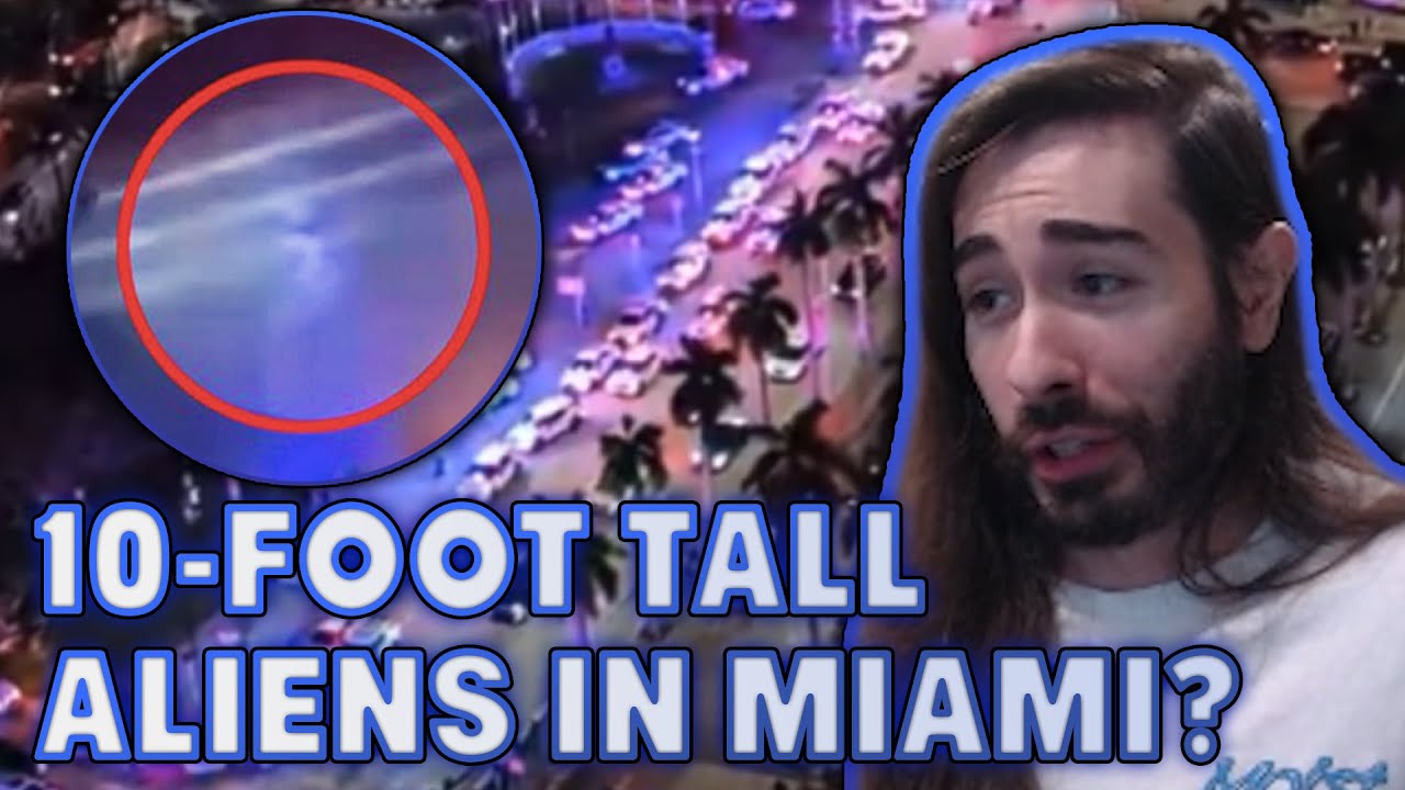 Were There 10-Foot Tall Aliens in Miami? | MoistCr1itkal