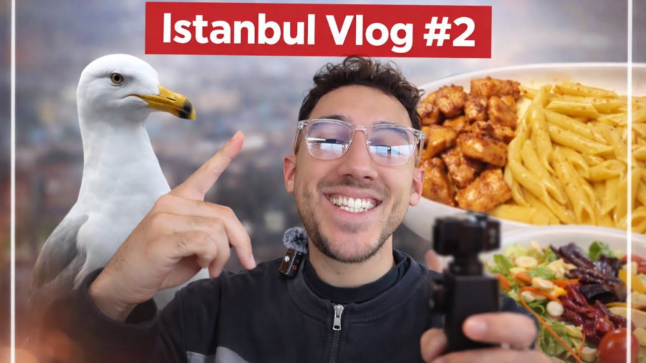 ISTANBUL VLOG #2 | SHOPPING, ESSEN & REAL TALK | AXXIN VLOG #5