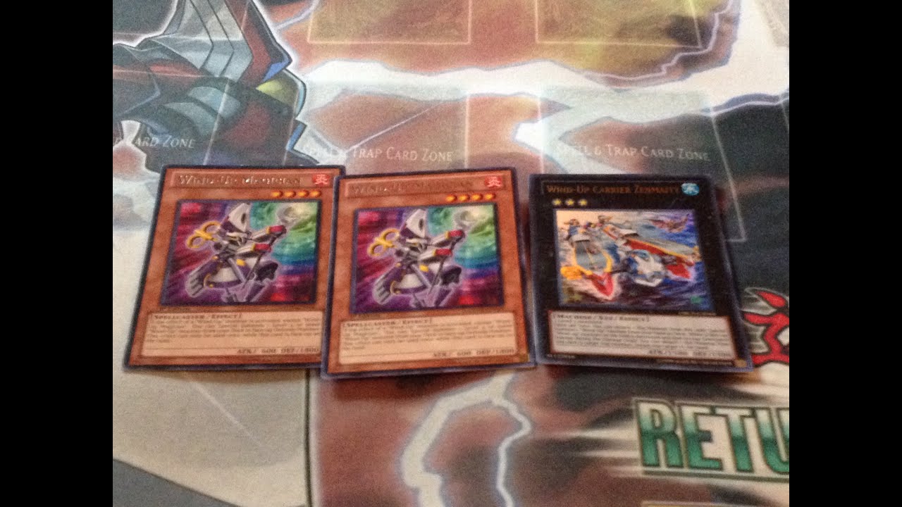 Wind-Up Deck Profile (ARG Format 2015)