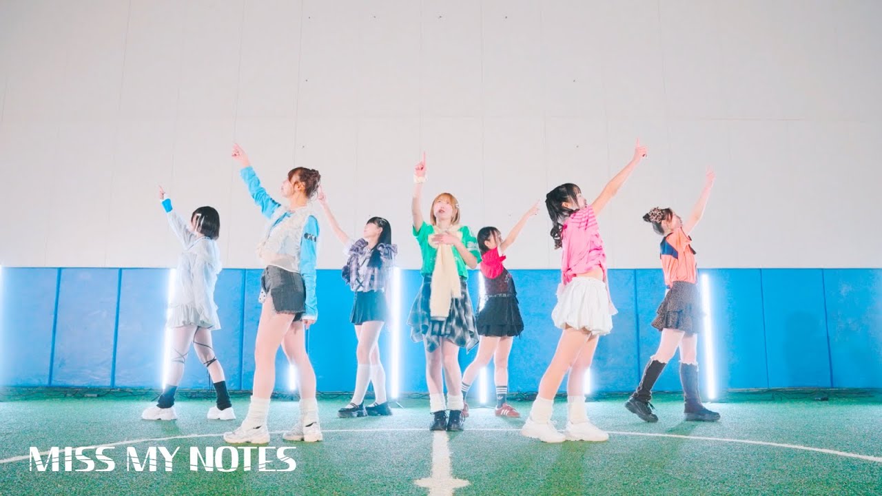 Wish List / MISS MY NOTES -Performance Video- #ミスマイノーツ #ミスマイ