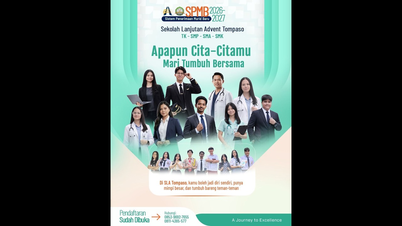 Klip Promosi SLA Tompaso 2024