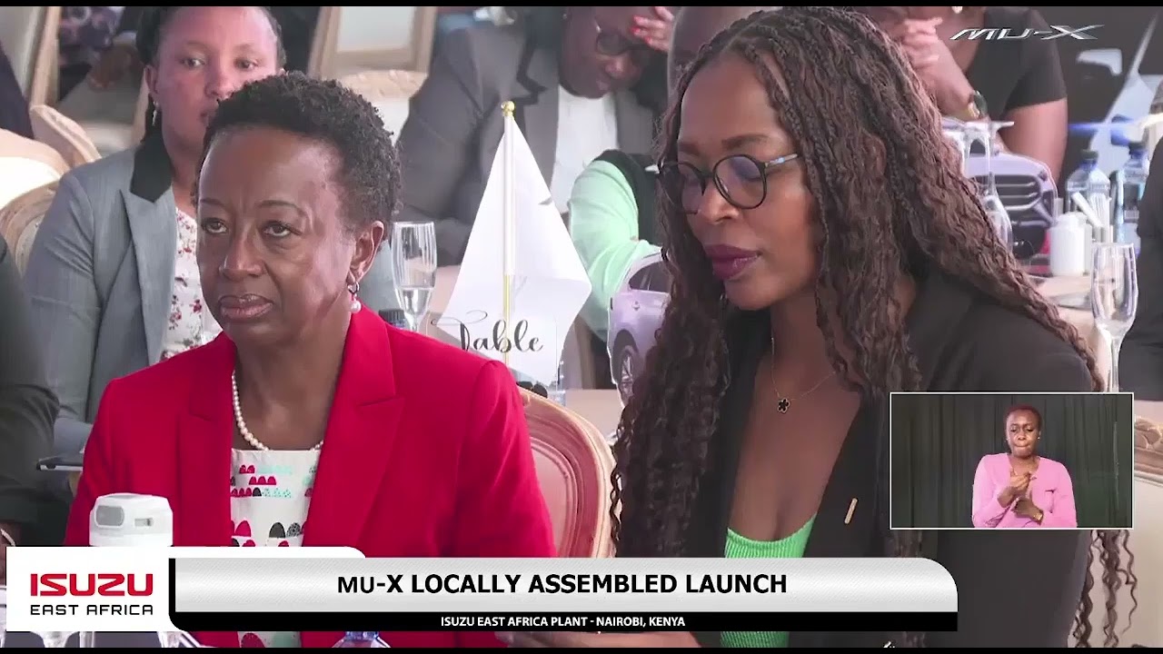 Locally Assembled ISUZU mu-X, 27% Cheaper