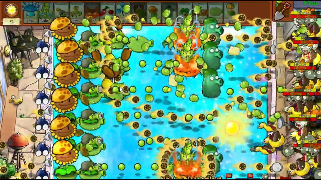 PVZ Vase Breakers Challenge Game Play