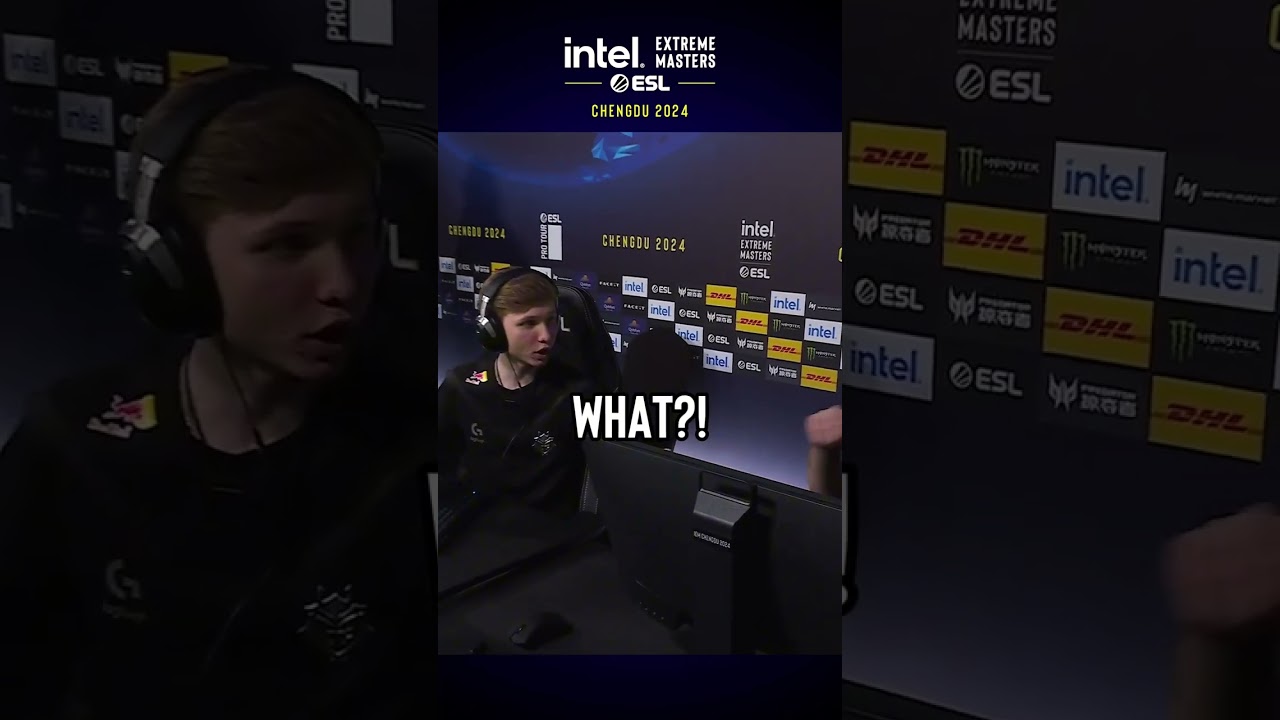 NiKo really thought he already won 😂