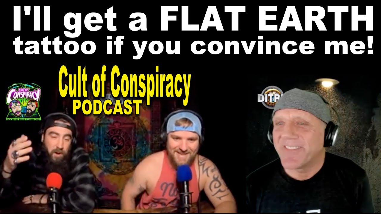 Cult of Conspiracy with Flat Earth Dave