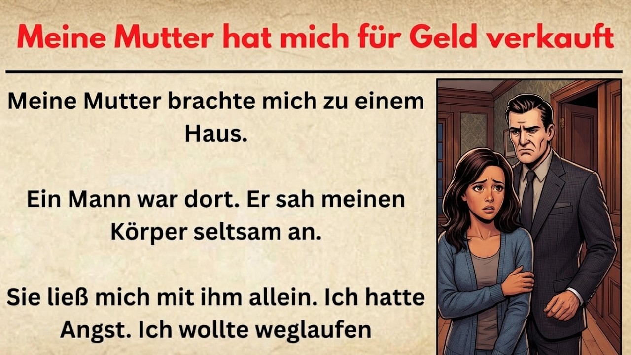 #27 |  Meine Mutter verkaufte mich an einen Millionär  – beste Geschichte zum Deutschlernen