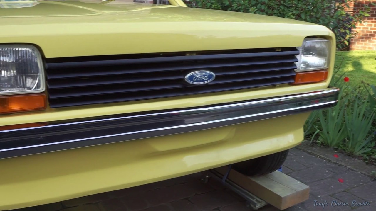 Fiesta Mk1 Resto