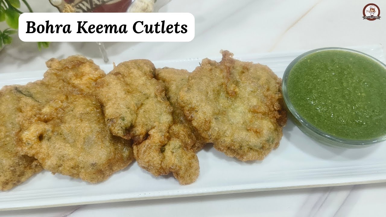 Iftar Special Bohra Style Keema Cutlets | Juicy & Crispy