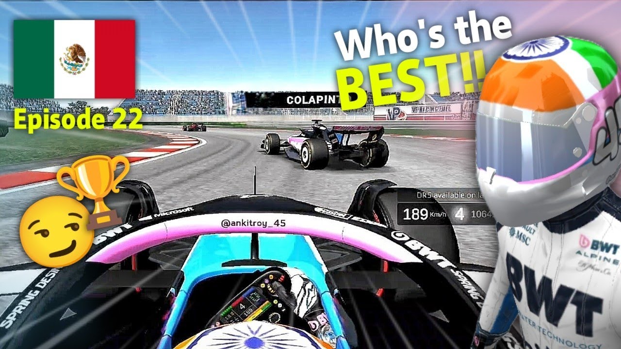 THE BEST OF THE REST😏🏆‼️FX RACER 2025 CAREER MODE 🔥🏁 Ep.22