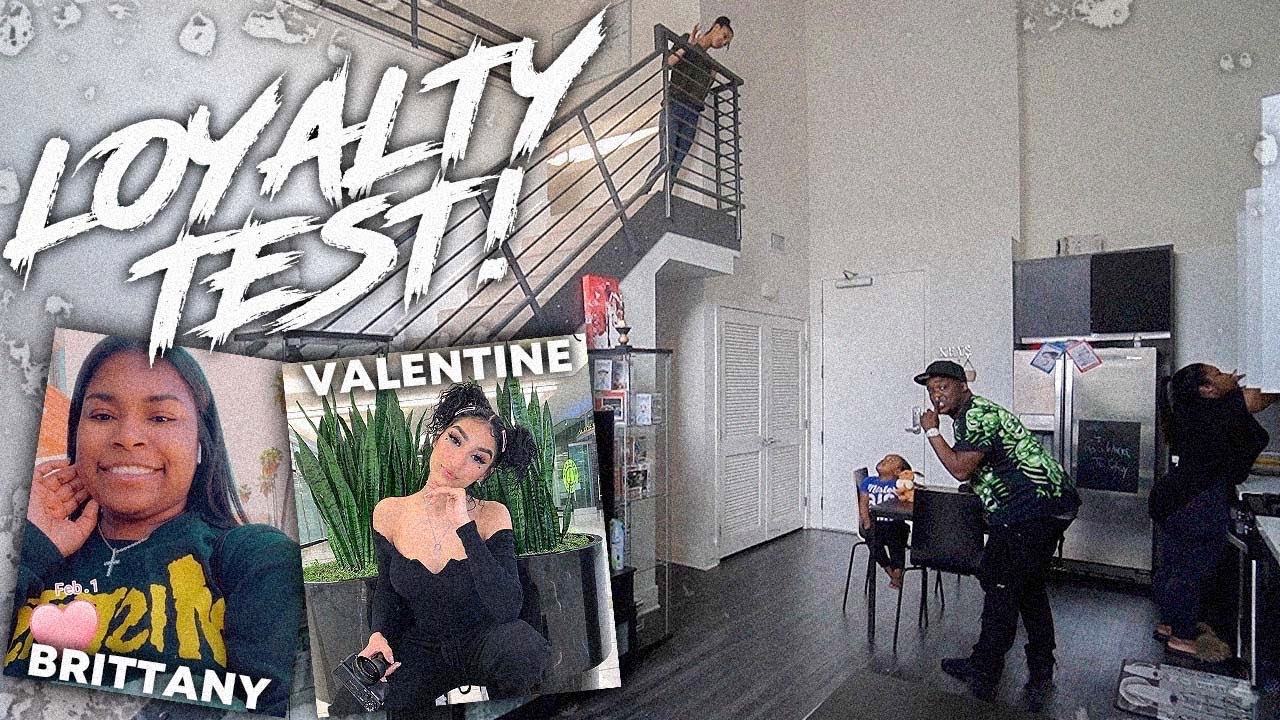 Sneaking A Girl In My House To See If WooWop A Tell His Mom !!! | Loyalty Test
