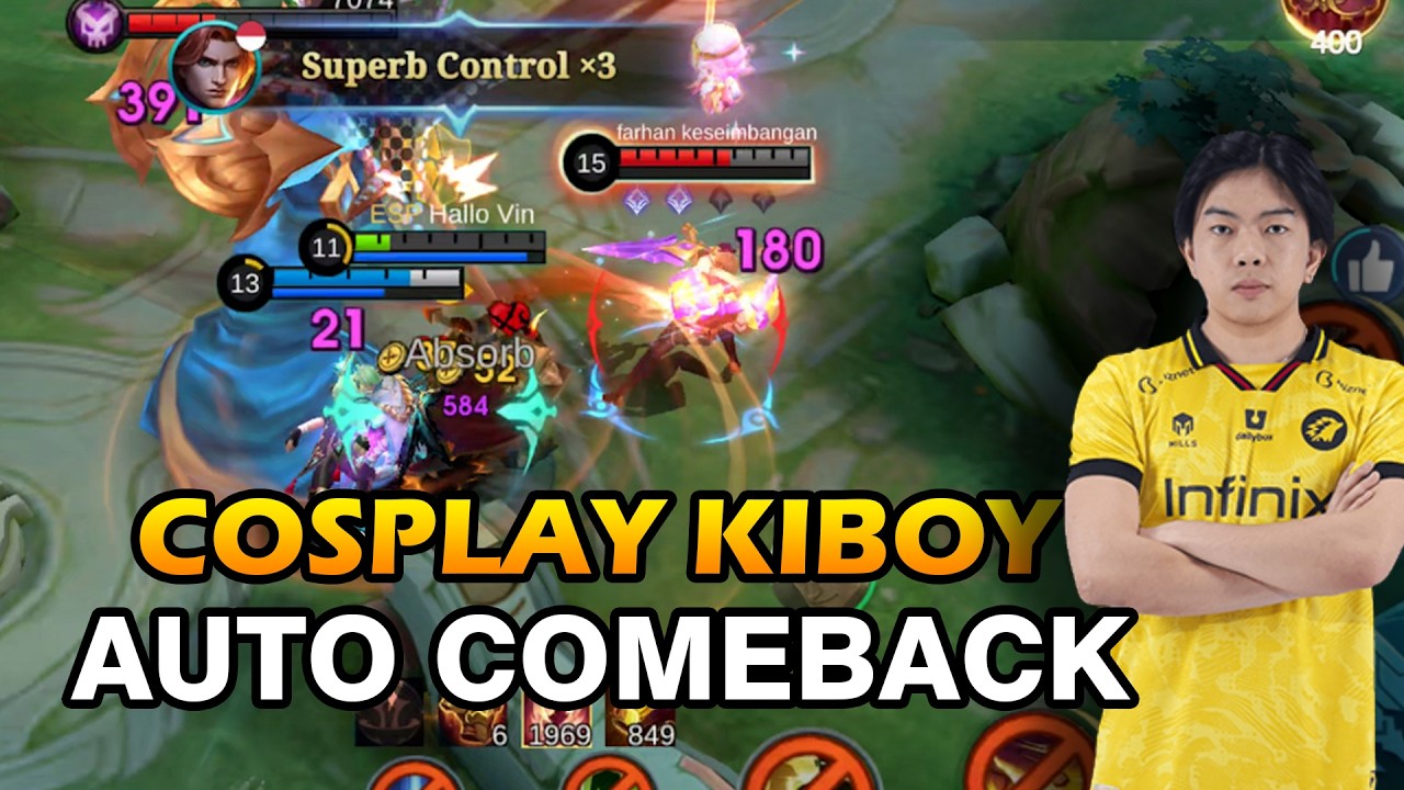 AWAL SEASON BERAT MAIN PARTY TANPA KOMUNIKASI TAPI COMEBACK