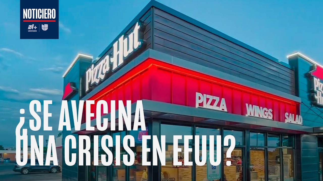 Noticias de negocios en 1 minuto: Pizza Hut cierra sucursales en EEUU, ¿qué pasará con la marca?