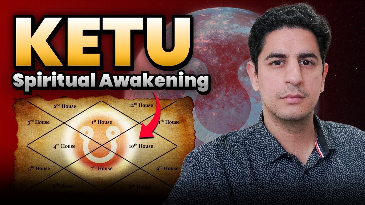 KETU in All 12 Houses in your Kundali | Very Powerful PLANET for your SPIRITUAL GROWTH
