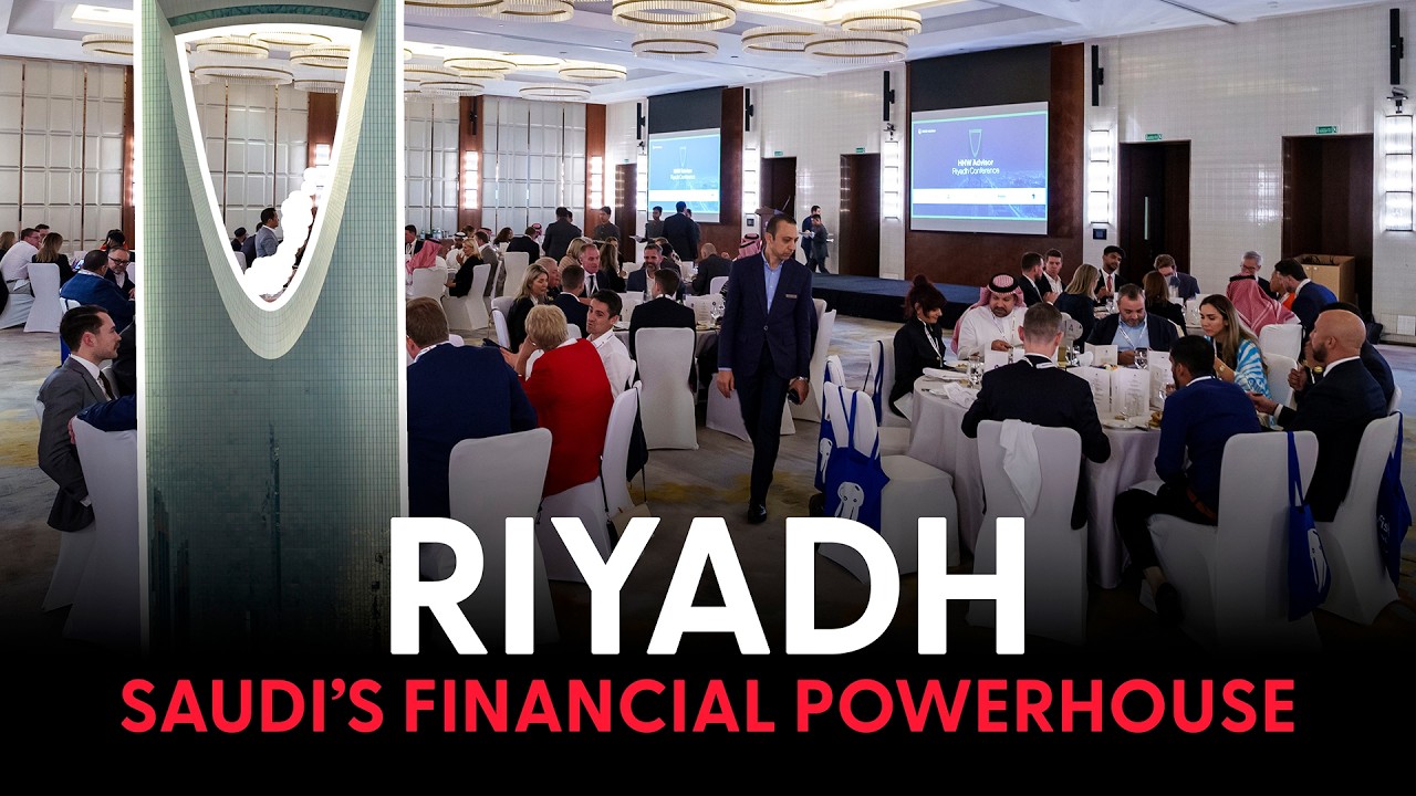Riyadh: Middle East's Most Dynamic Wealth Hub | Vision 2030 | PCD