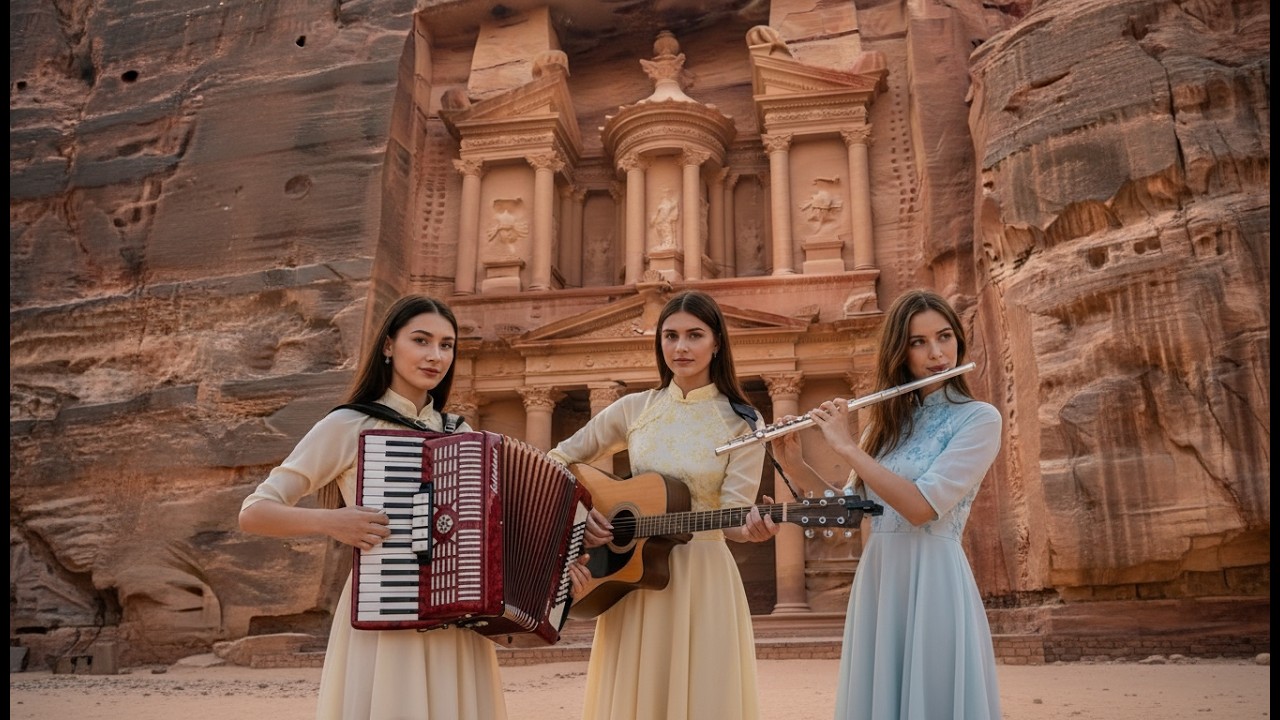 Best Arabic Spanish Music: Flamenco Guitar & Oud Fusion for Deep Soul Meditation
