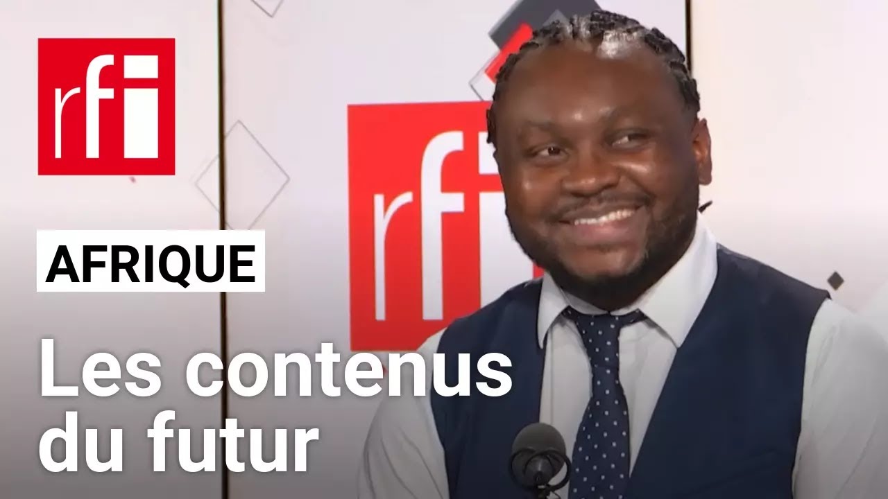 Simon Tchokonte (Dalino Media) - « Il y a de l'argent dans l'audiovisuel en Afrique » • RFI