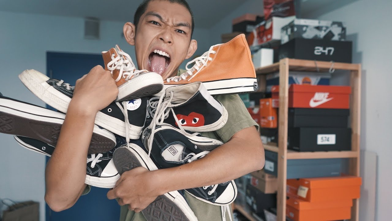 一週穿搭 x Converse 70s [Eng Sub] Weekly Outfits ft Converse 70s.