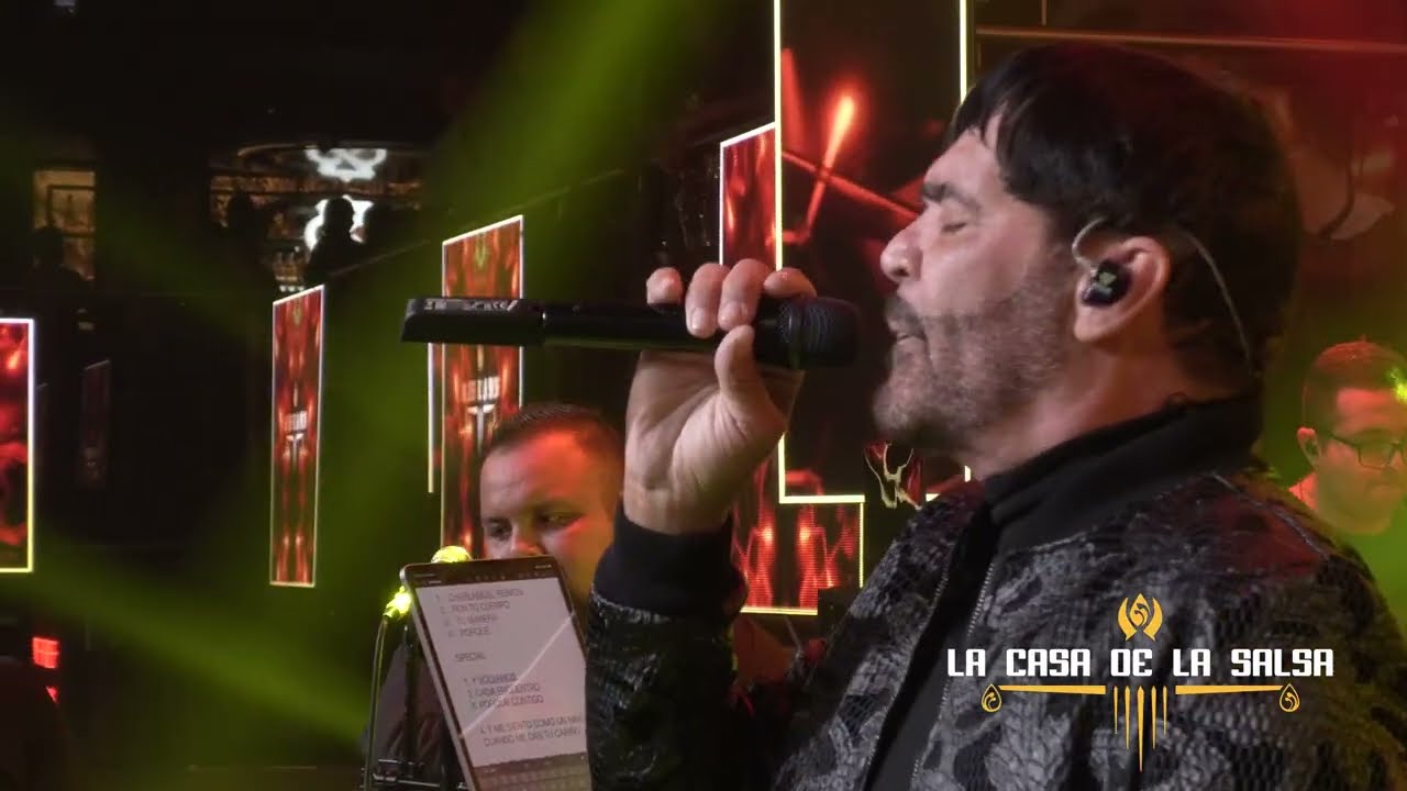 No es casualidad - Willie Gonzalez - La casa de la Salsa - 24 de Febrero 2024