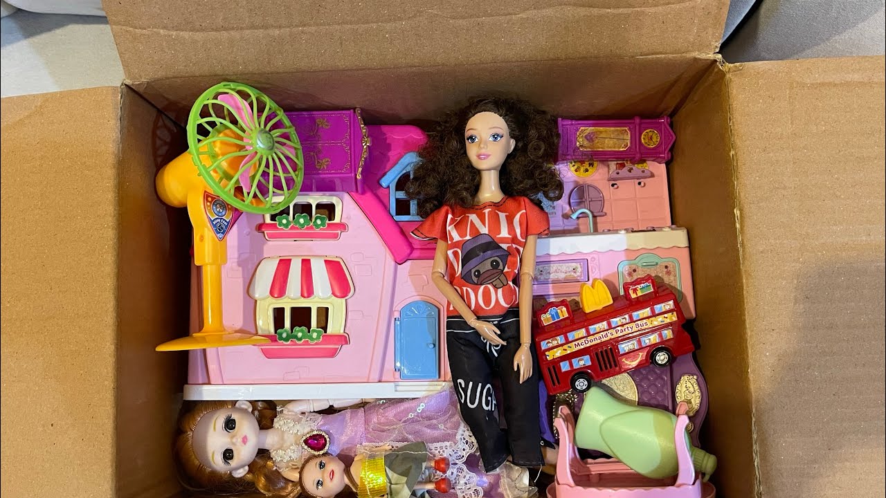 “4 Minutes of Toys Unboxing | Preloved Toy haul | ASMR “