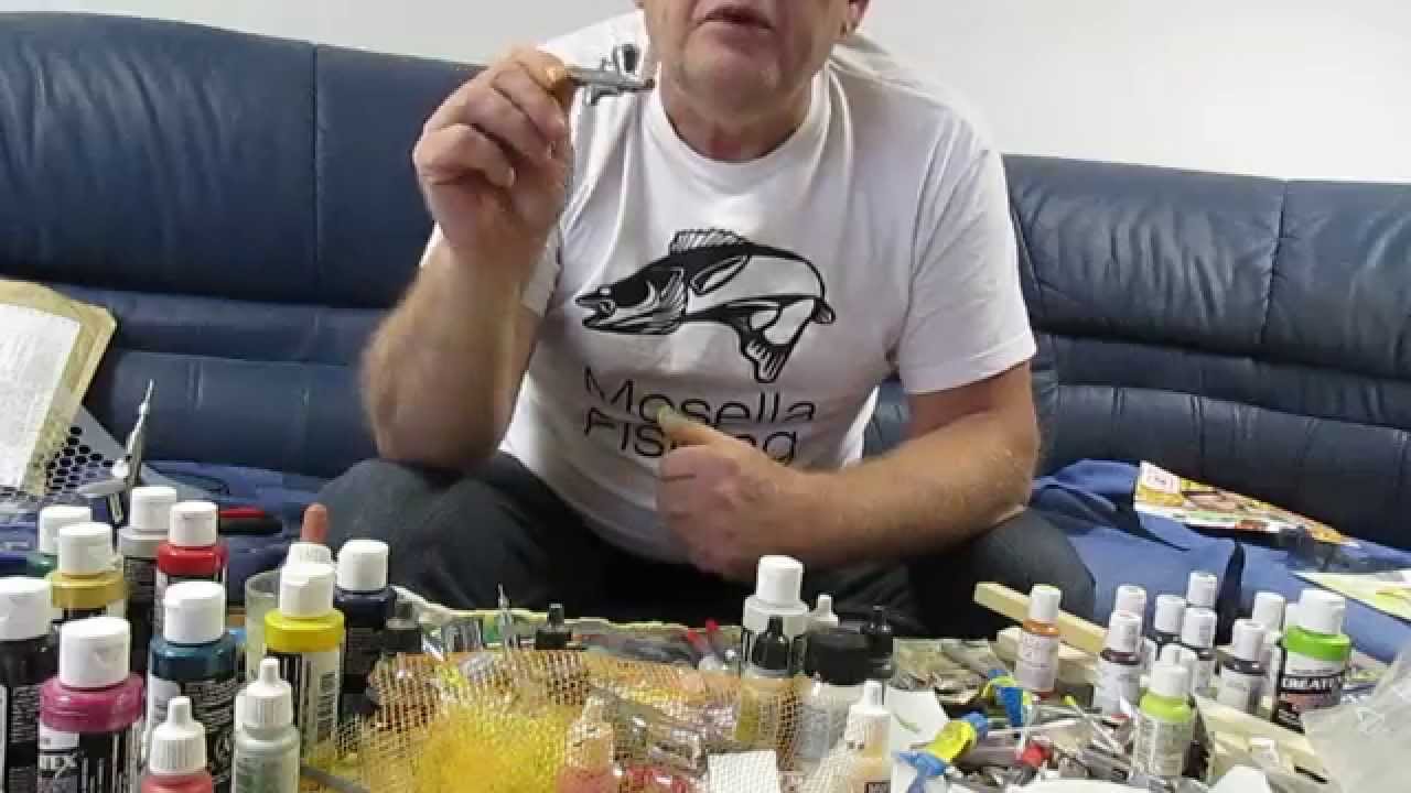 Produkcja Woblerow cz.XIII - Pierwszy Aerograf
