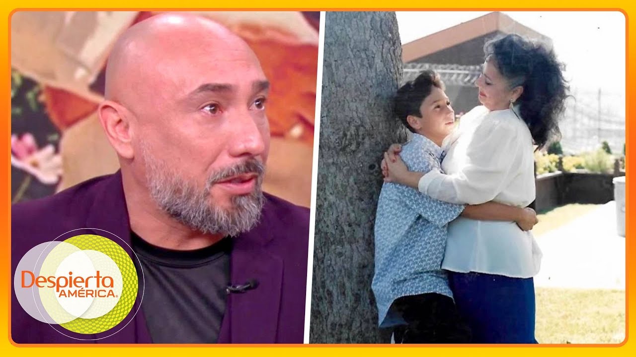 Hijo de Griselda Blanco se conmueve hasta las lágrimas al hablar de su madre | Despierta América