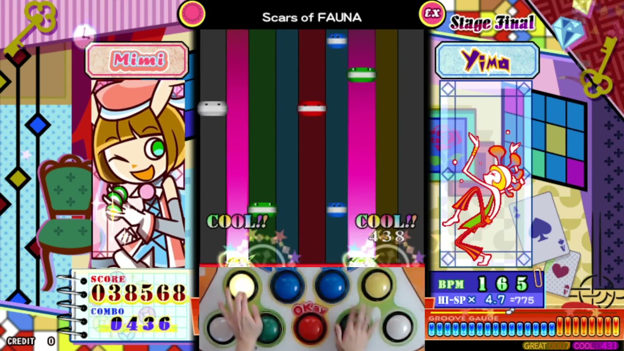 [ポップン] Scars of FAUNA EX