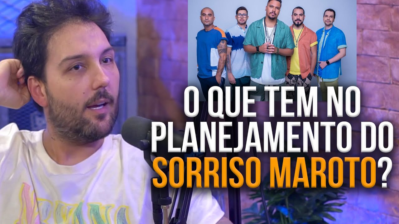 RAFA BRAHMA REVELA O QUE CONSTA NO PLANEJAMENTO DO SORRISO MAROTO | Brito Podcast
