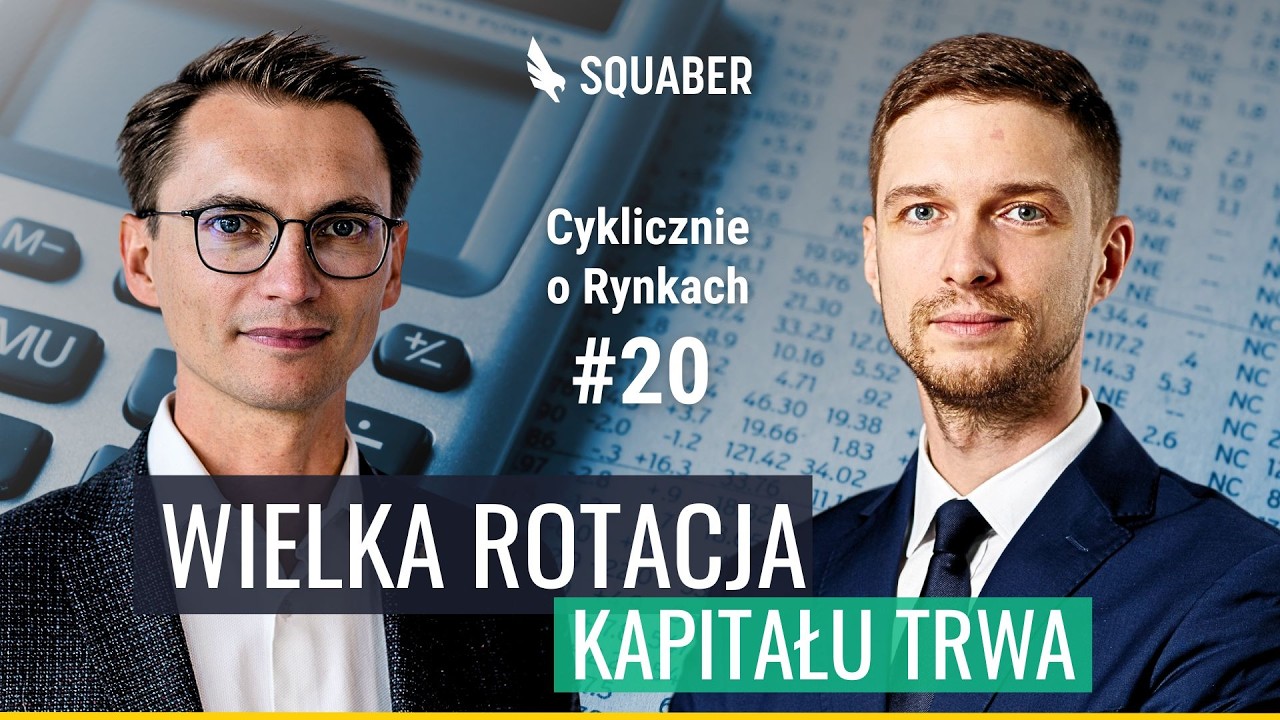 Koniec hossy technologicznej? Wielka rotacja i ubezpieczony krach | Cyklicznie o Rynkach #20