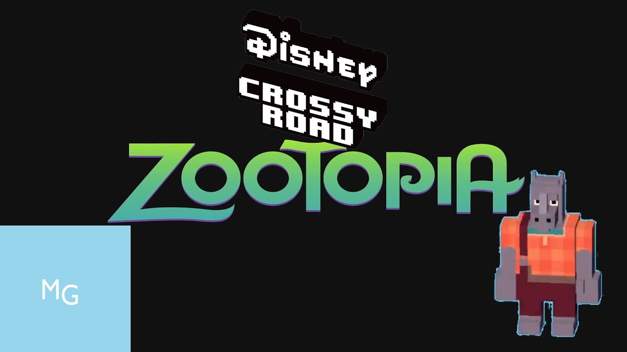 Wreck it Rhino Zootopia Secret Character unlocked Alice Through The Looking Glass Disney Crossy Road