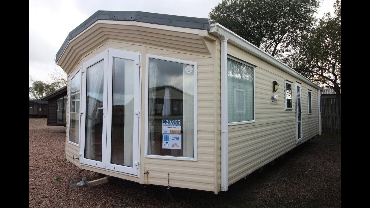 40382 Willerby Winchester 38x12 2 спальни 2011 года выпуска. Продаётся бывший в употреблении кара...