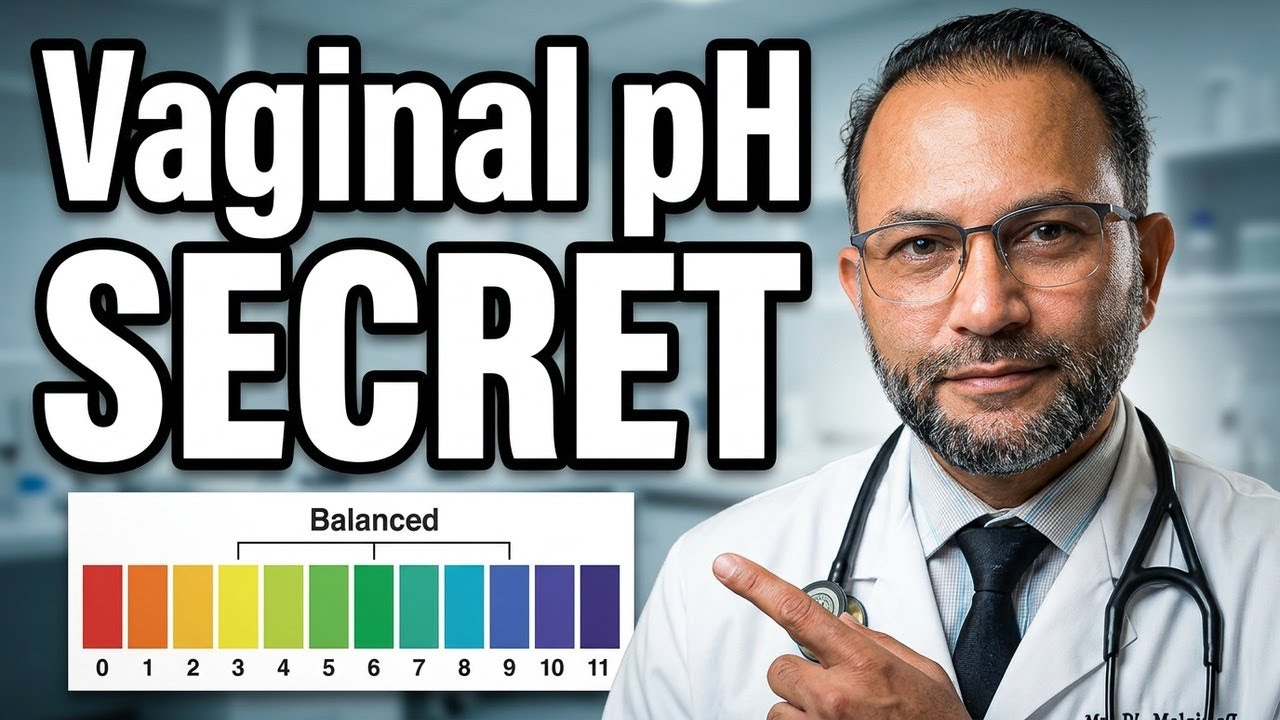 A Vaginal pH of 6 in Menopause Leads to bacterial Vginosis, Yeast Infections and Recurrent UTIs.