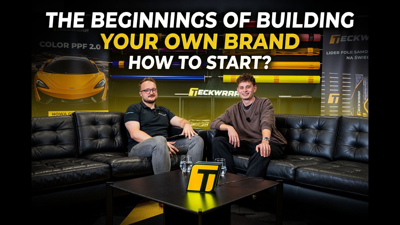 How a passion for cars becomes a career path - Kamil Michalczak