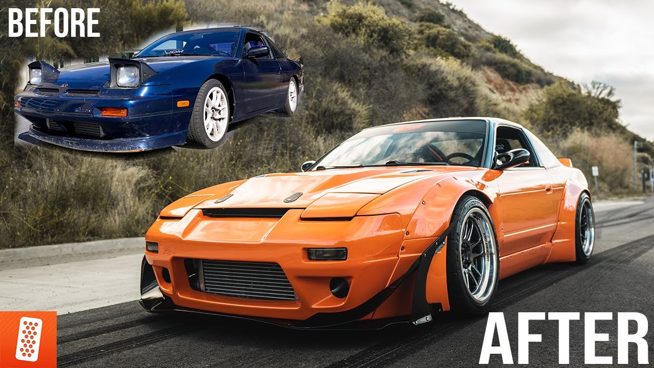 Building a Nissan 240SX in 15 minutes! [DIRECTOR'S CUT - EXTENDED W/ COMMENTARY]