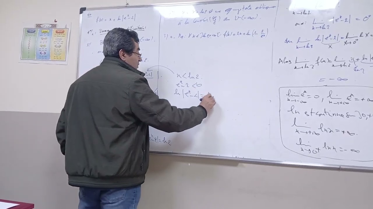 Exos corrigés fonction exponentielle 2/4
