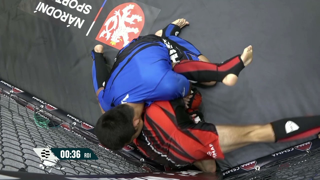 Rajabov - Marathias | 61.2 kg | 2021 IMMAF Senior & Junior World Cup