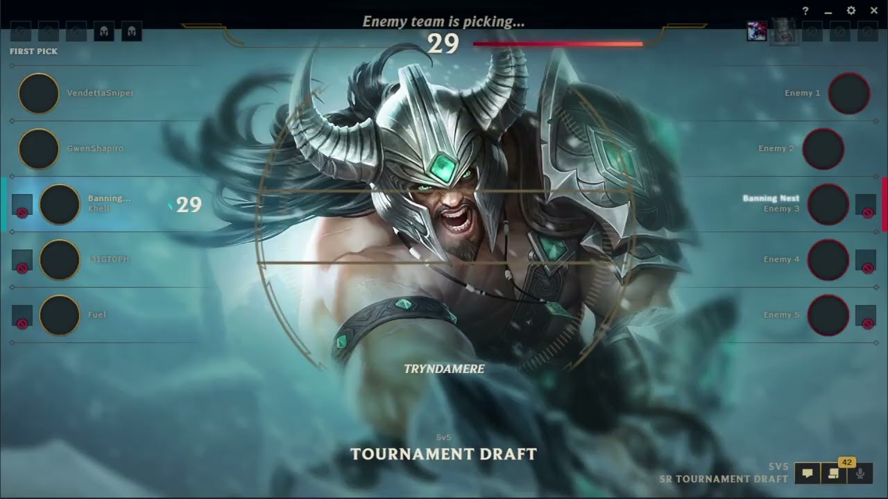 BB17 Chemtech W5 Zaun v Camavor