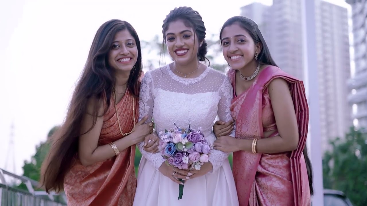 HIGHLIGHT of Akhila & Stalin wedding