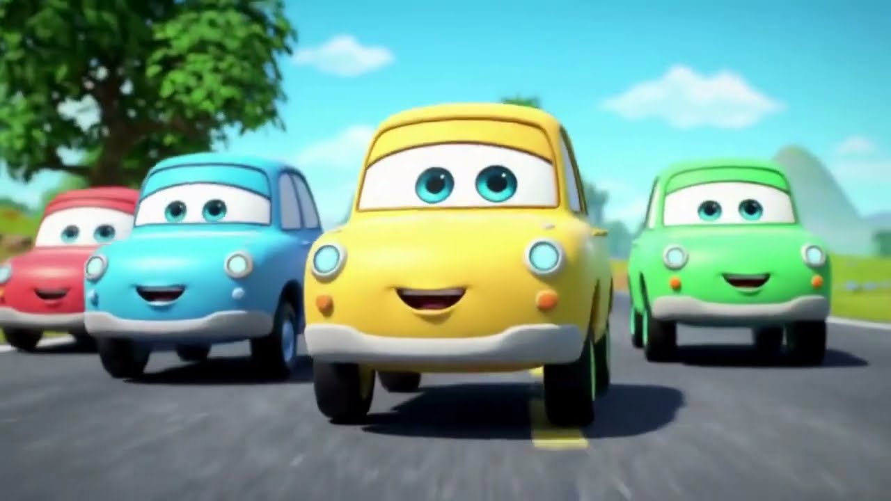 Colors Song for Kids |Learn Colors with Cars & Trucks | Fun Nursery Rhyme for Toddlers