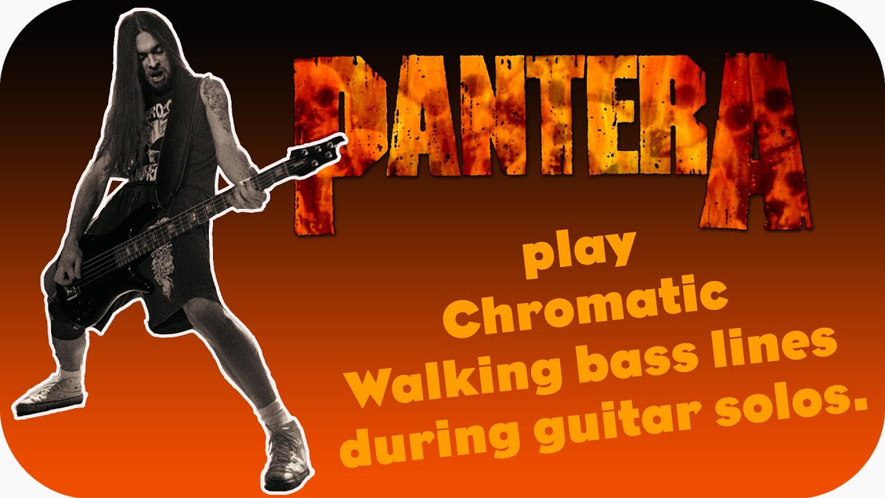 Как играть как Рекс Браун из Pantera — Bass Habits — Эпизод 59