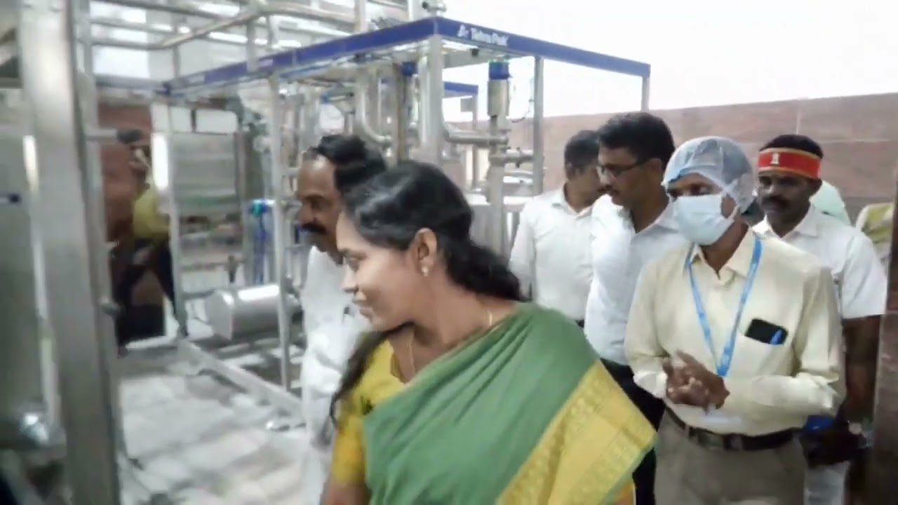 Hon'ble Milk and Dairy Development Minister l Aavin l Salem
