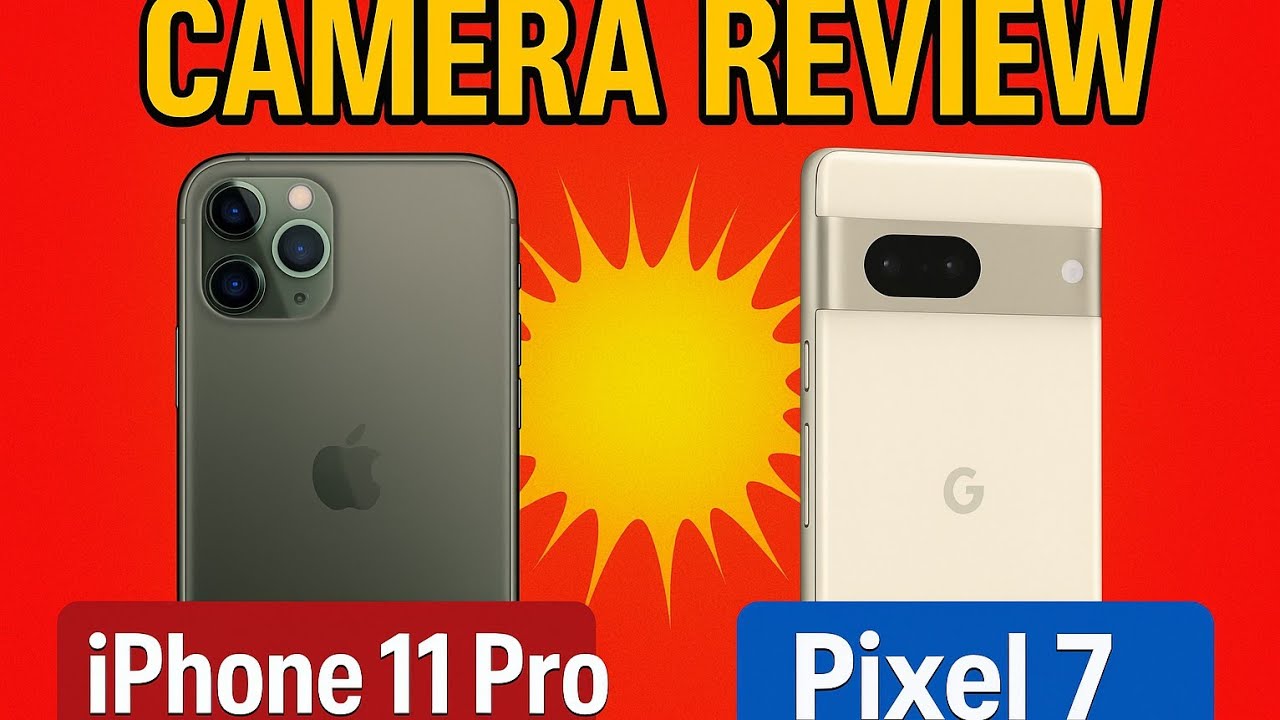 Google pixel 7 vs iphone 11pro camera 📸 test